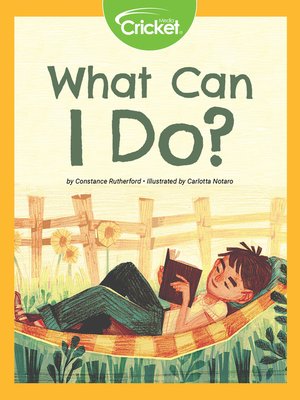 cover image of What Can I Do?